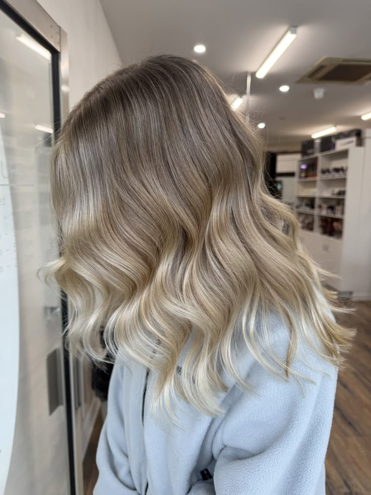 Creamy blonde