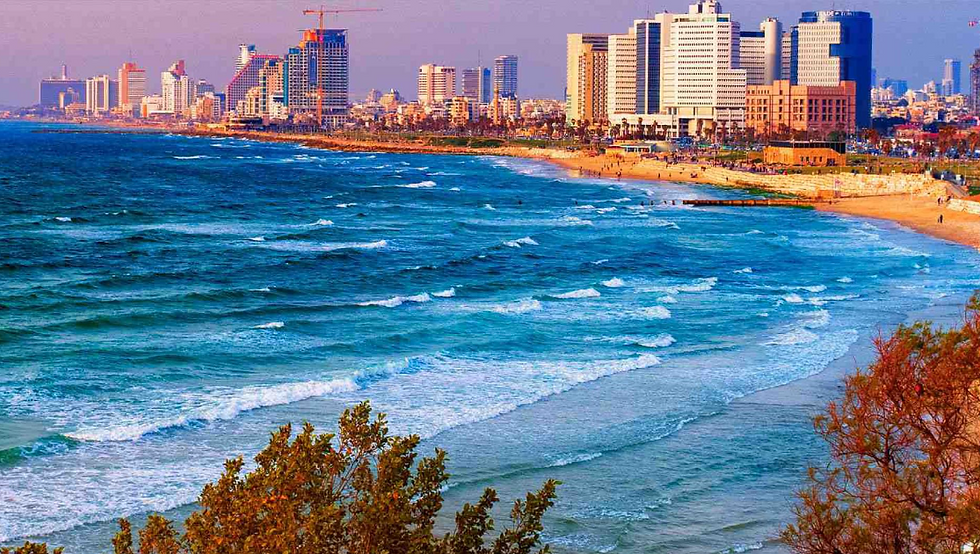 Die Bibel in den Straßen von Tel Aviv - Überraschende Begegnungen