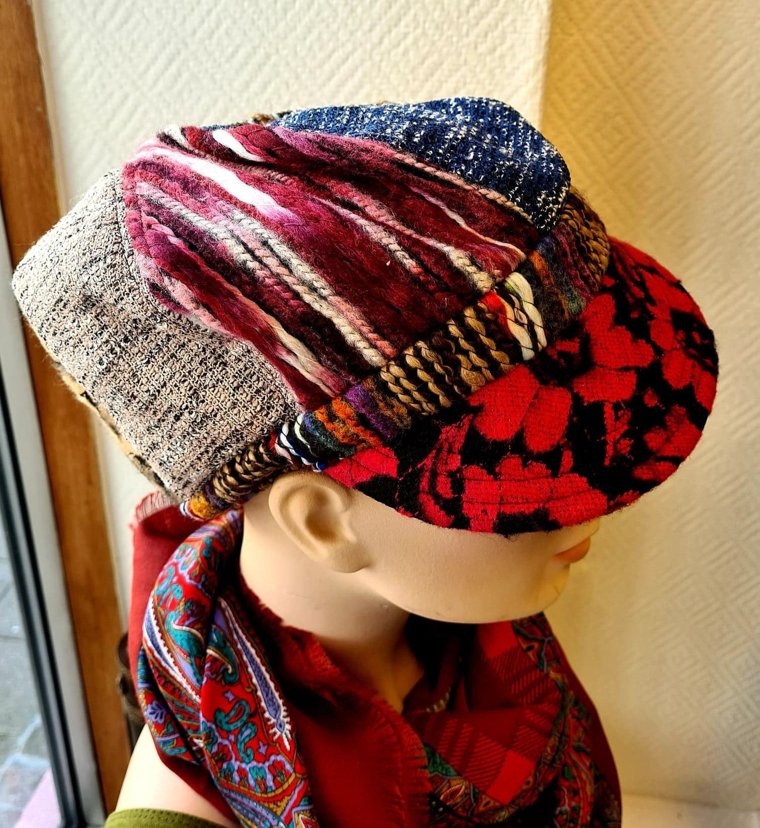 Bakerboy cap - multifarger