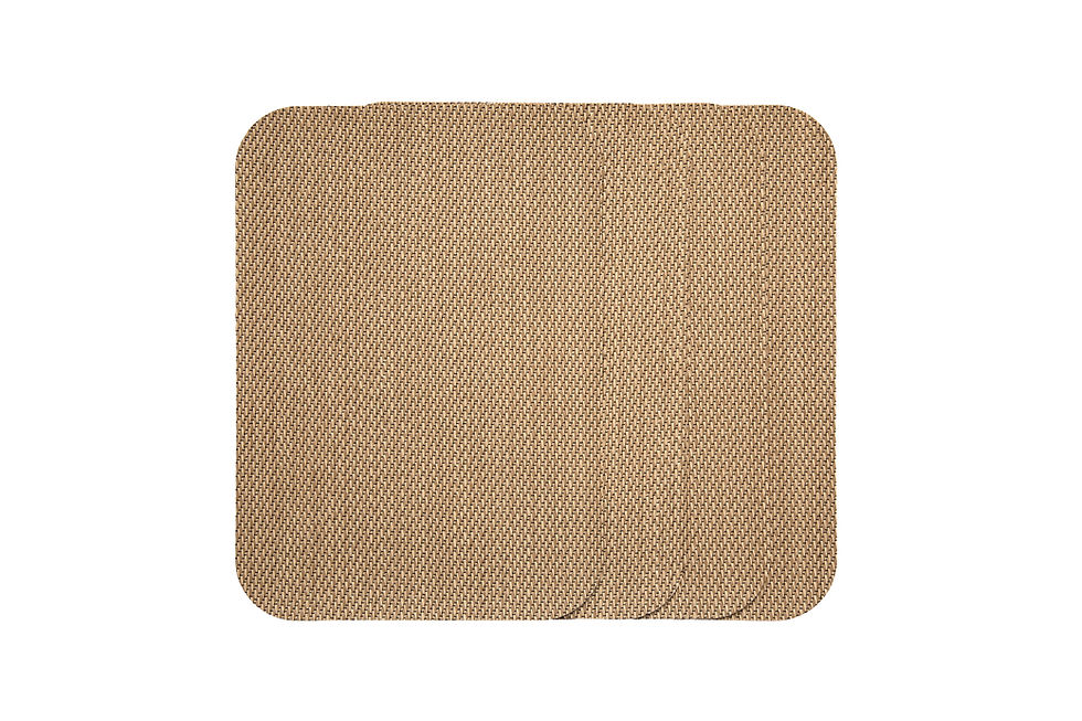 Thumbnail: Solen Woven Vinyl - 6 Placemats