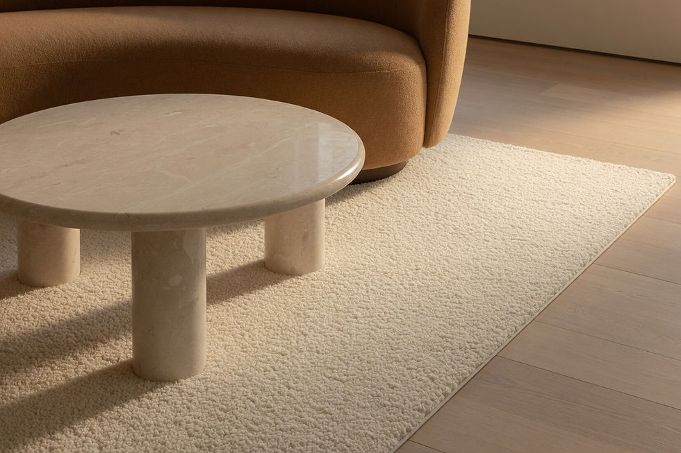 Thumbnail: Ivory Cloud Rug