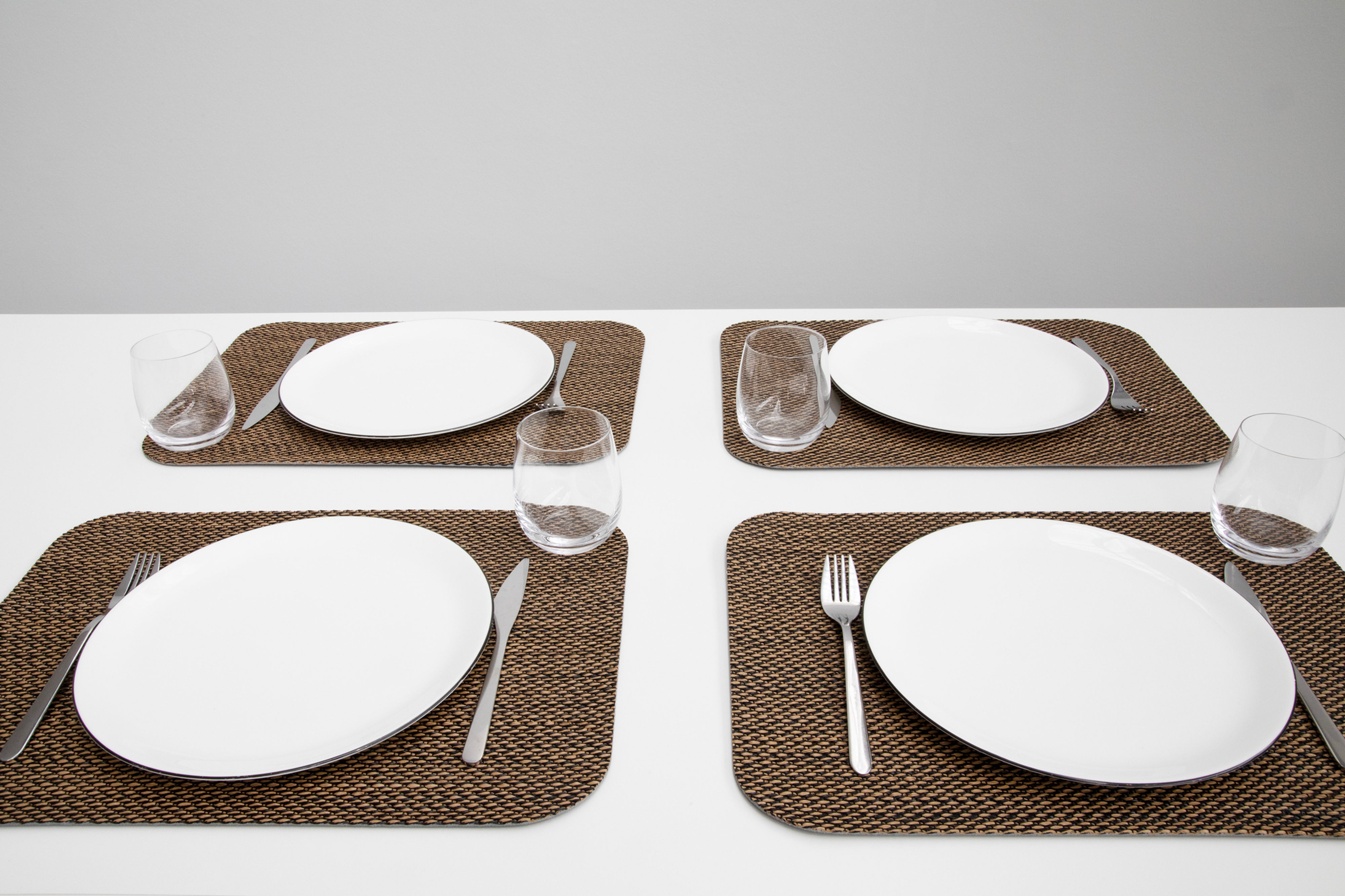 Alder Woven Vinyl - 6 Placemats