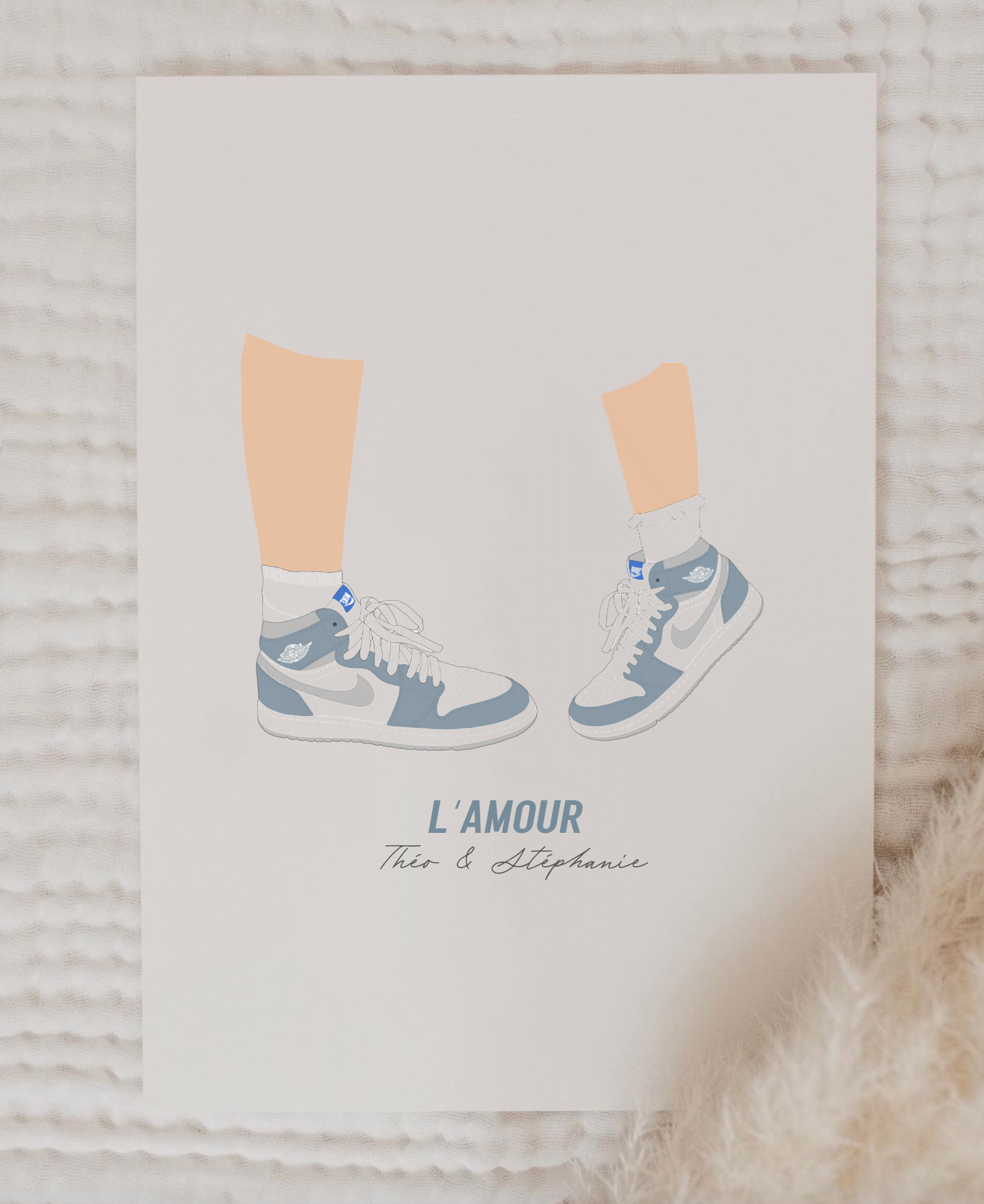 Affiche "Baskets" (+ Options)