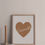 Miniature : Affiche Big Love personnalisée