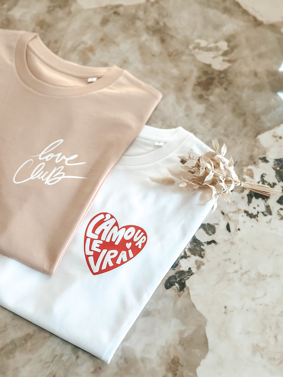 Miniature : Collection "L'amour, le vrai" unisexe (+ options)