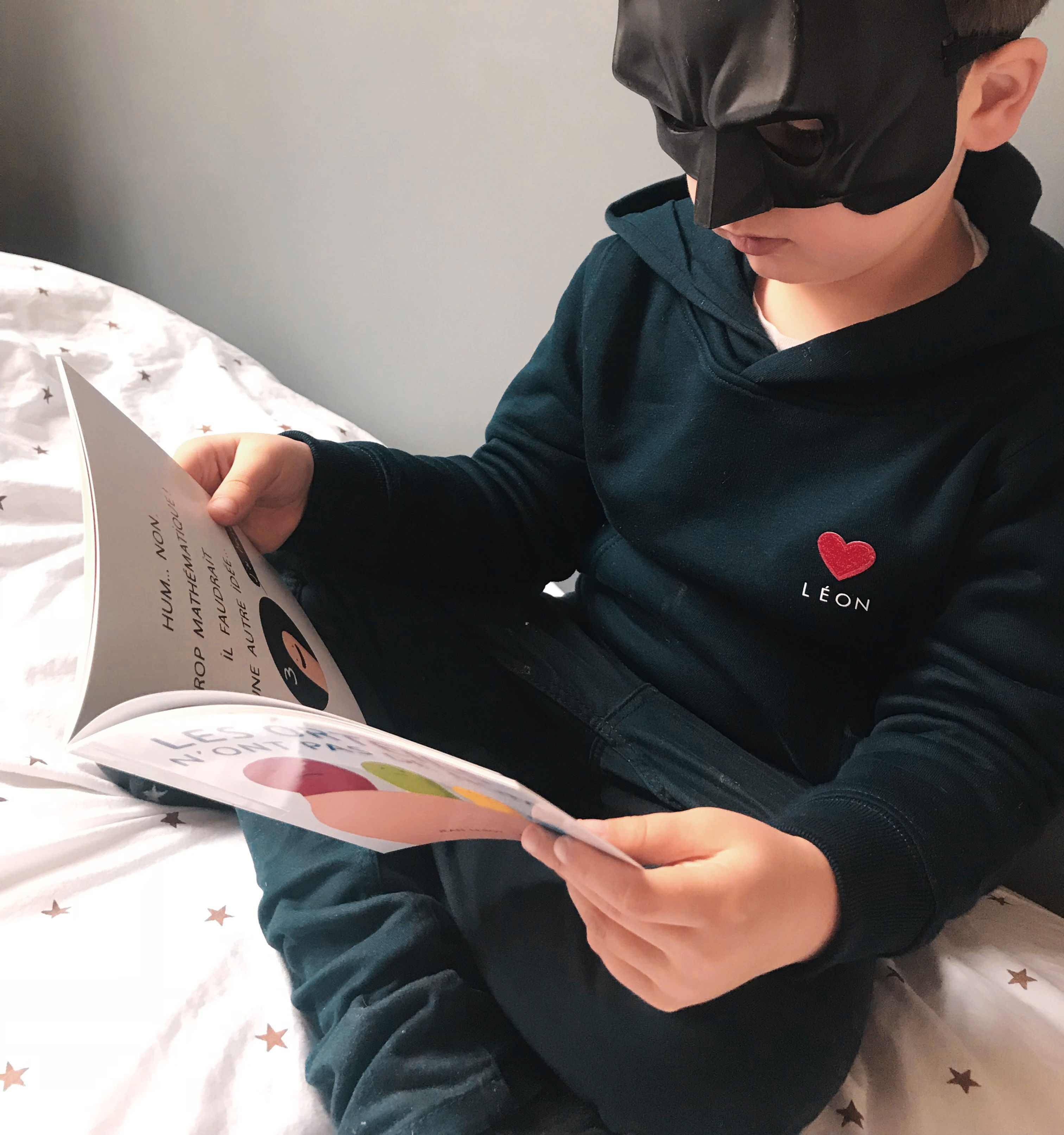 Collection "Mini coeur" enfant(+Options)