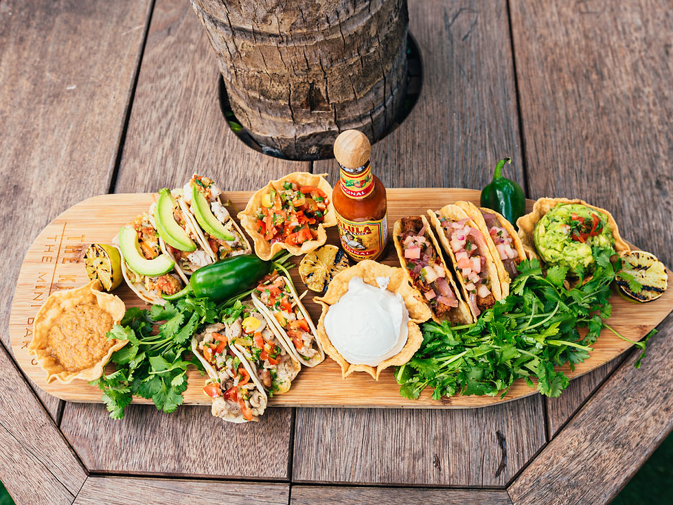 Mini Bar Menu | Naples 2Night Digital Magazine