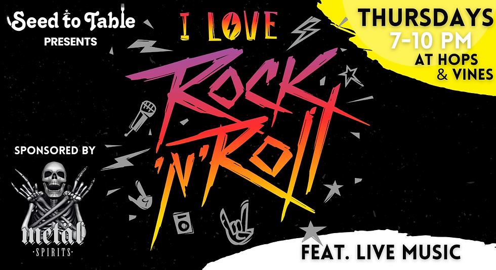 I love Rock & Roll