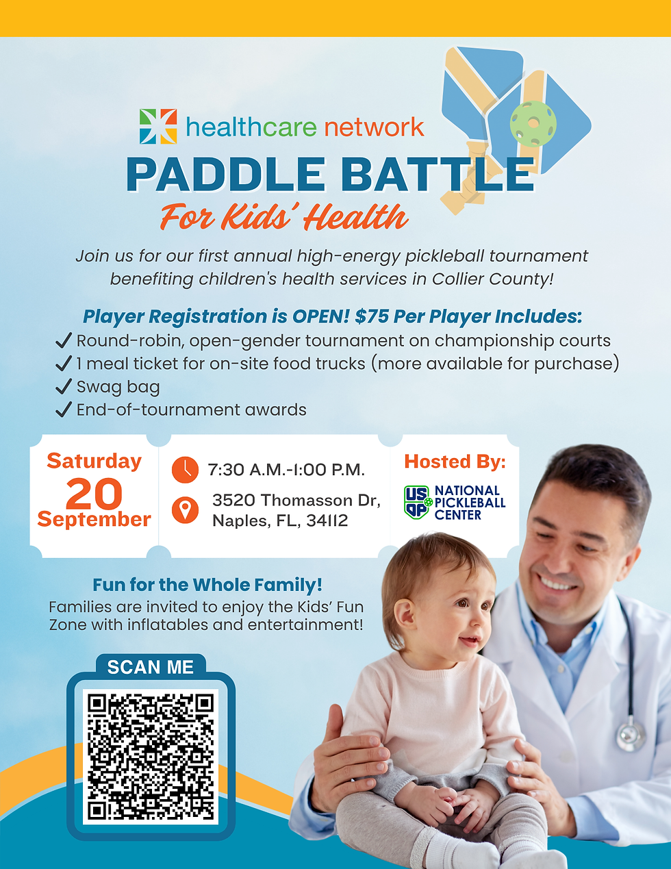 Paddle Battle for Kids’ Health