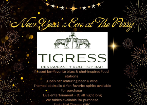 New Years Eve at The Perry