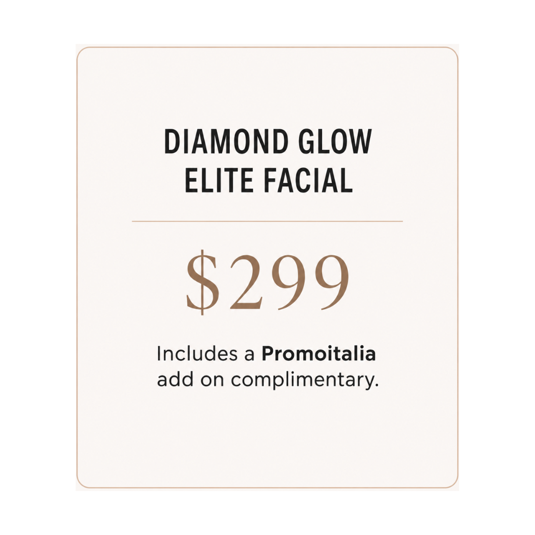Diamond Glow Elite Facial