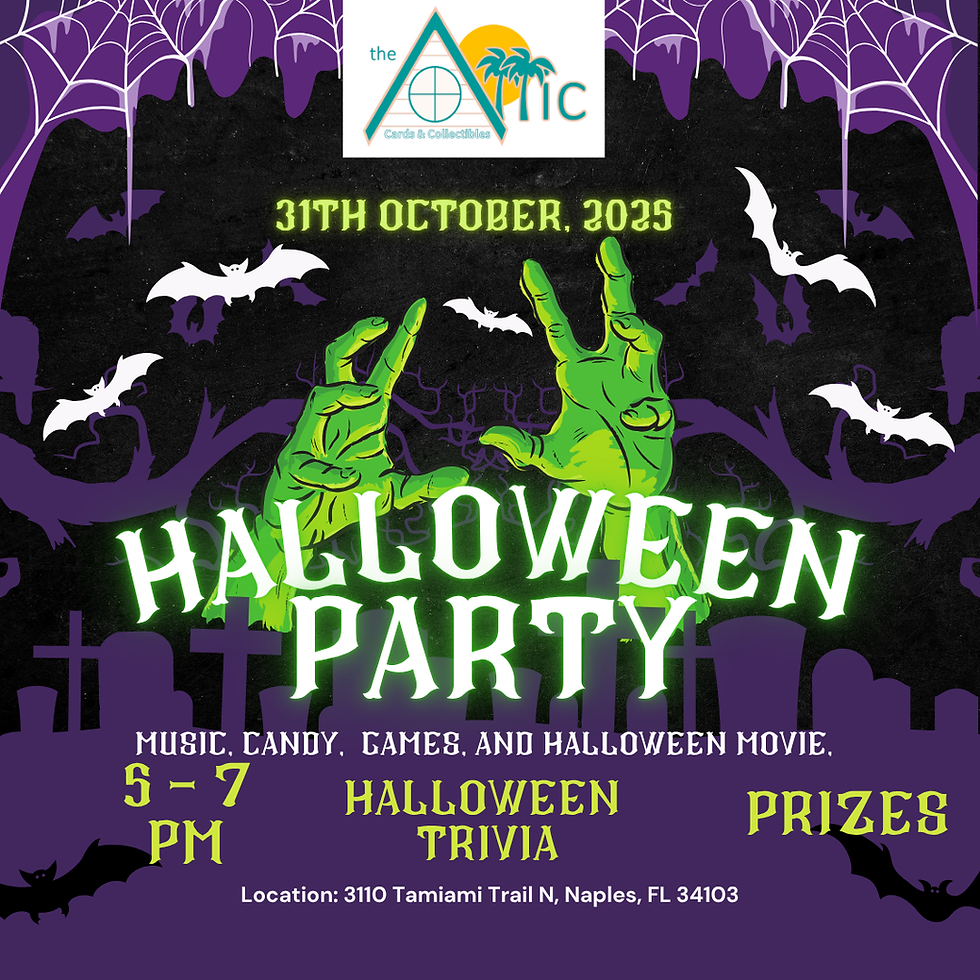 The Attic’s Halloween Party and Halloween Trivia