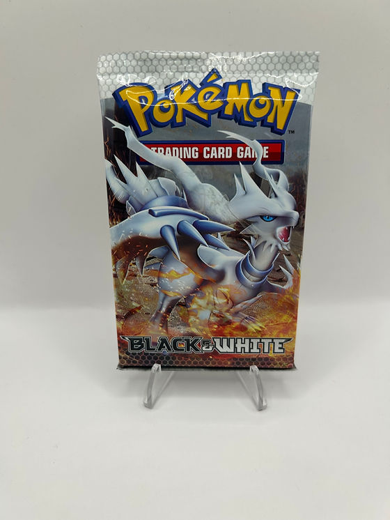 Pokemon Black and White Pack. | The Attic Naples Pokemon Black and White Pack. | The Attic Naples