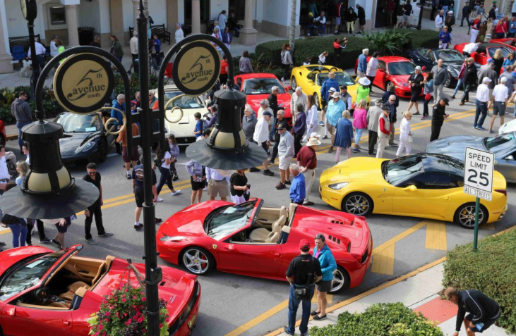Cars on Fifth Comes to Life at Inn on Fifth