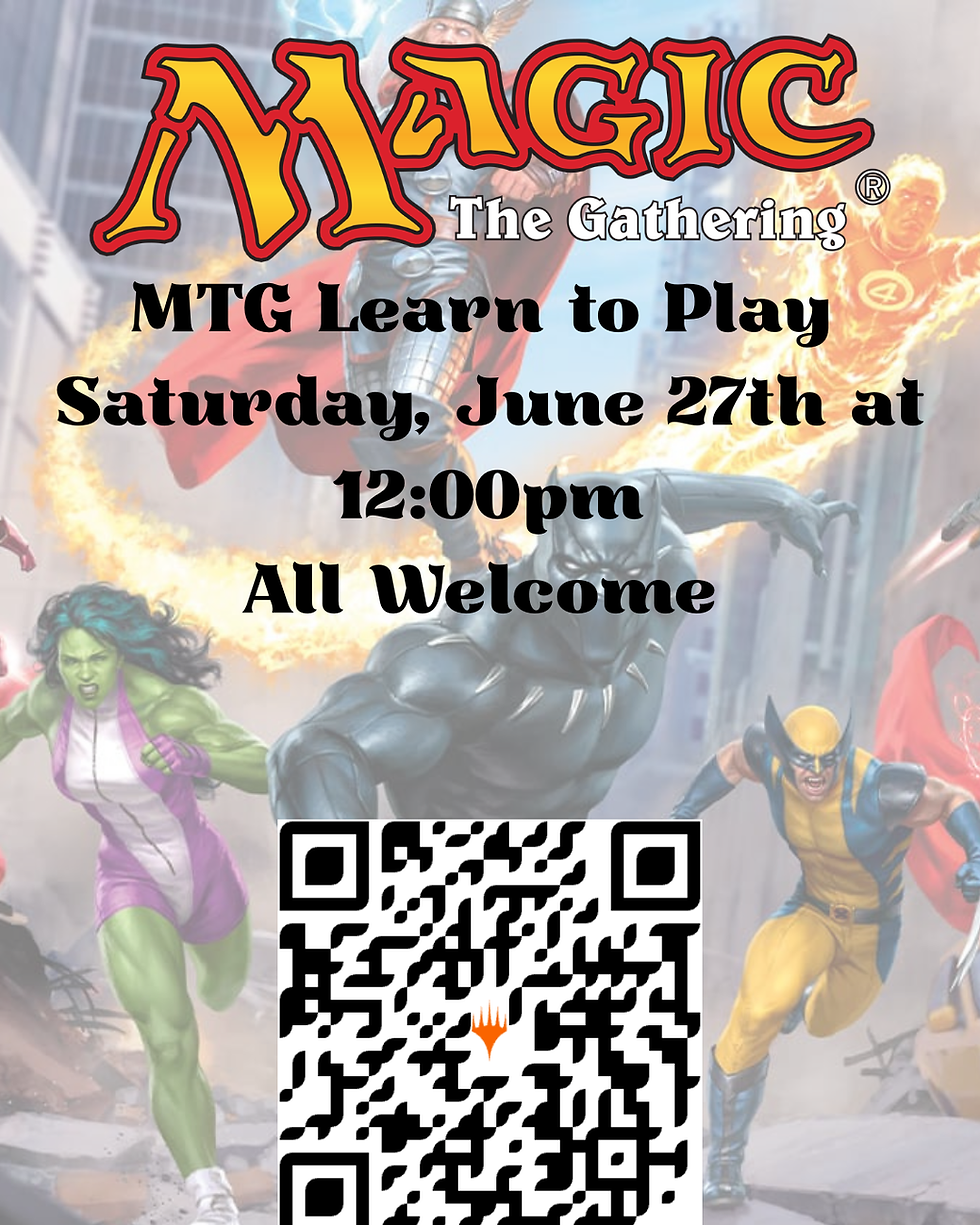 MTG Learn To Play