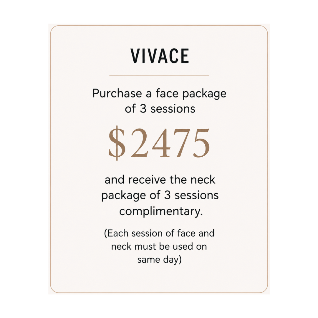 Vivace RF Microneedling Package