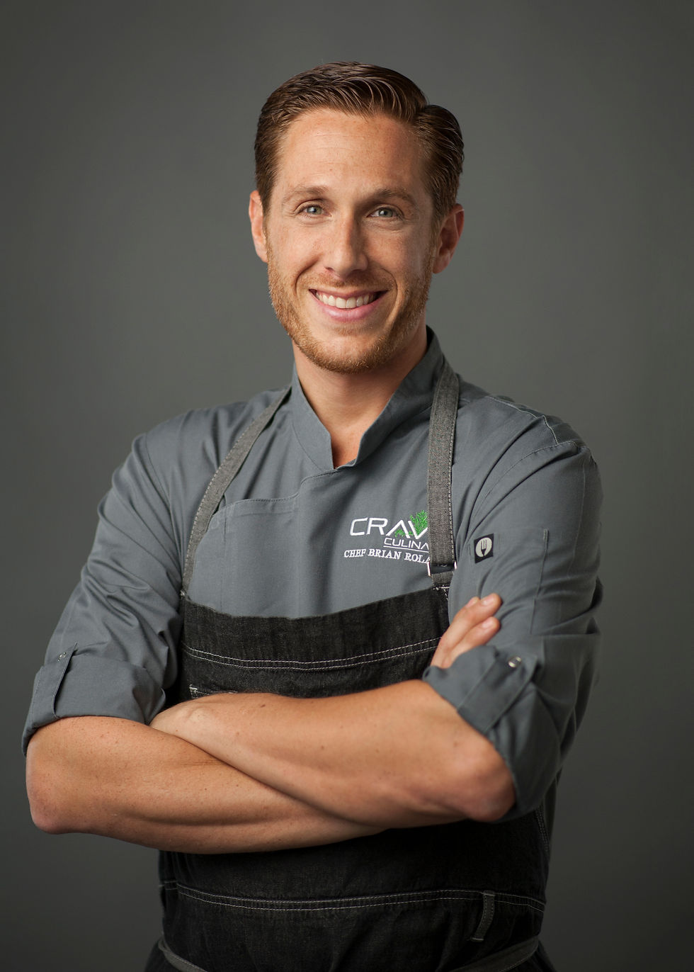Celebrated Chefs Roland and Mereday Reunite