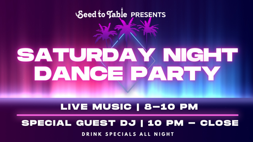 Saturday Night Dance
