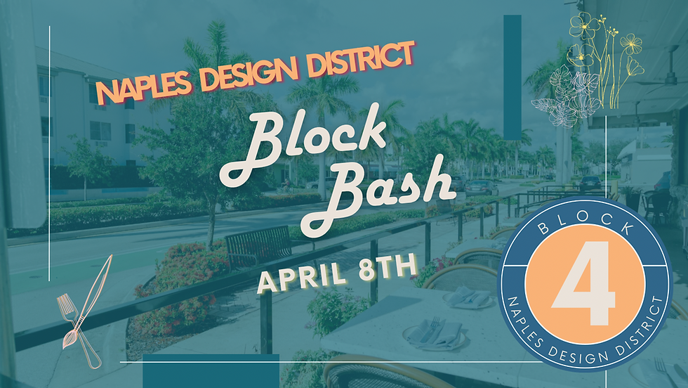 Naples Design District’s Block Bash
