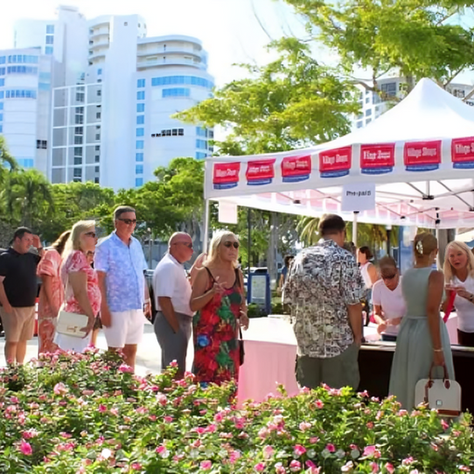 Incredible Evening at Wine Around The Water Raises $13,260 for SNIP Collier