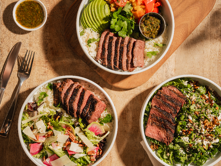 Pura Vida Miami Introduces 100% Grass-Fed Steak, Expands All-Day Menu With Premium Protein Offering