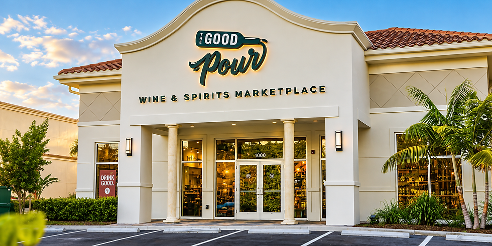 The Good Pour Opens at Shoppes at Vanderbilt, Bringing an Upscale Wine and Spirits Marketplace to North Naples | Naples 2Night