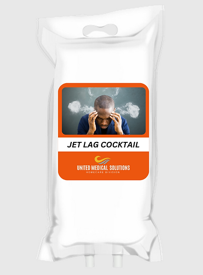 Jet Lag Cocktail | IV Therapy