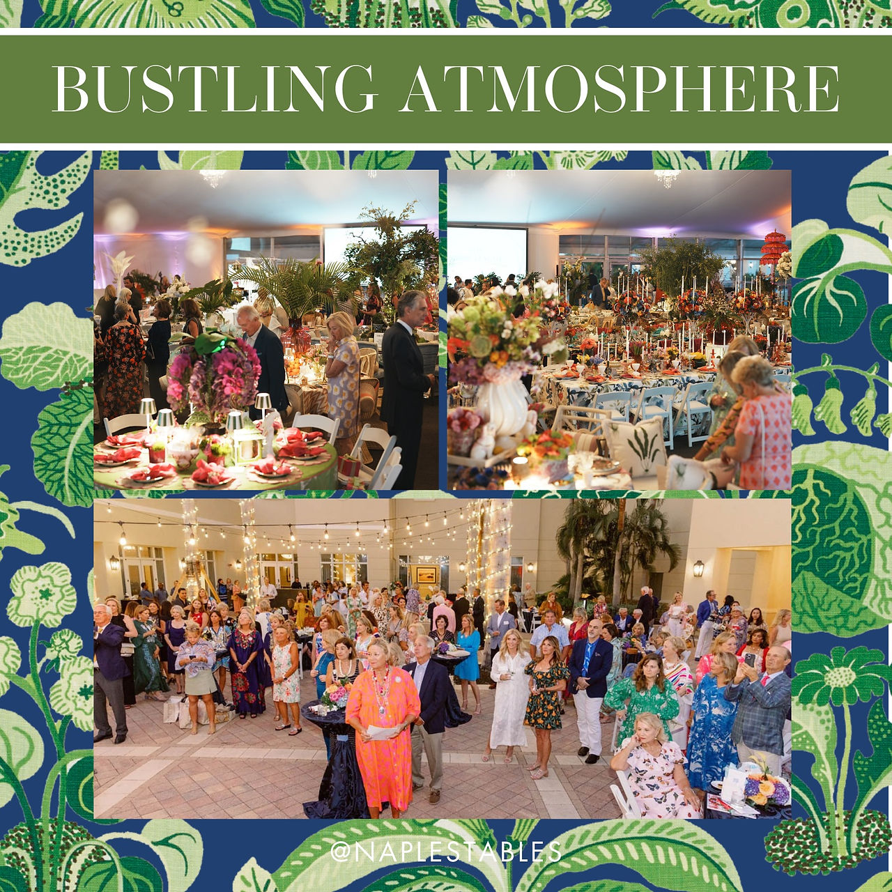 Naples Tables 2025 Artfully Arranged | Naples 2Night 