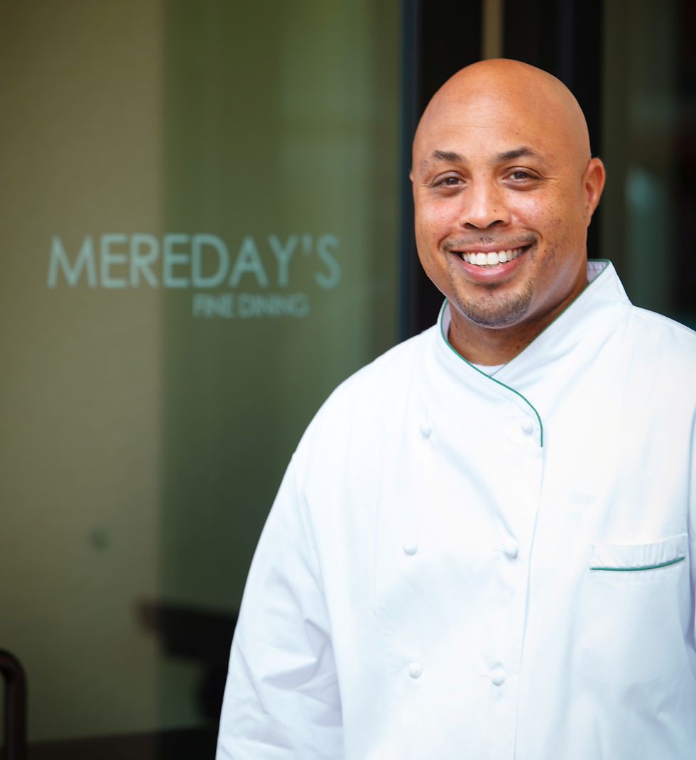 Celebrated Chefs Roland and Mereday Reunite