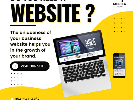 "Why Your Business Needs a Website: The Key Benefits of Online Presence"