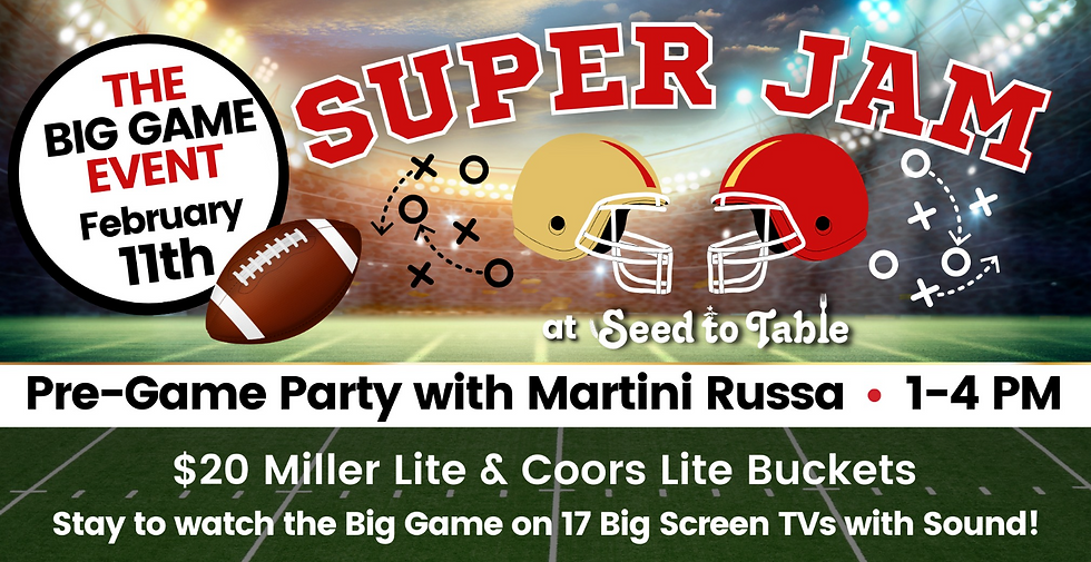 Super Jam: The Big Game Event