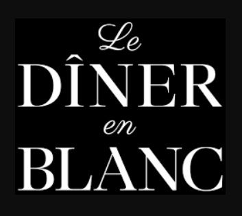 2 - diner en blanc