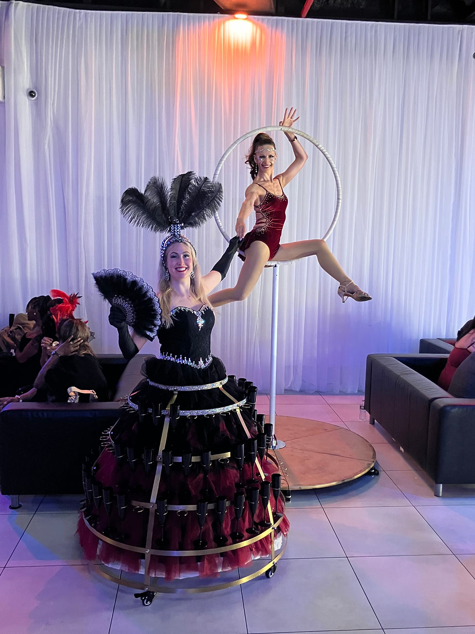 31 - champagne skirt