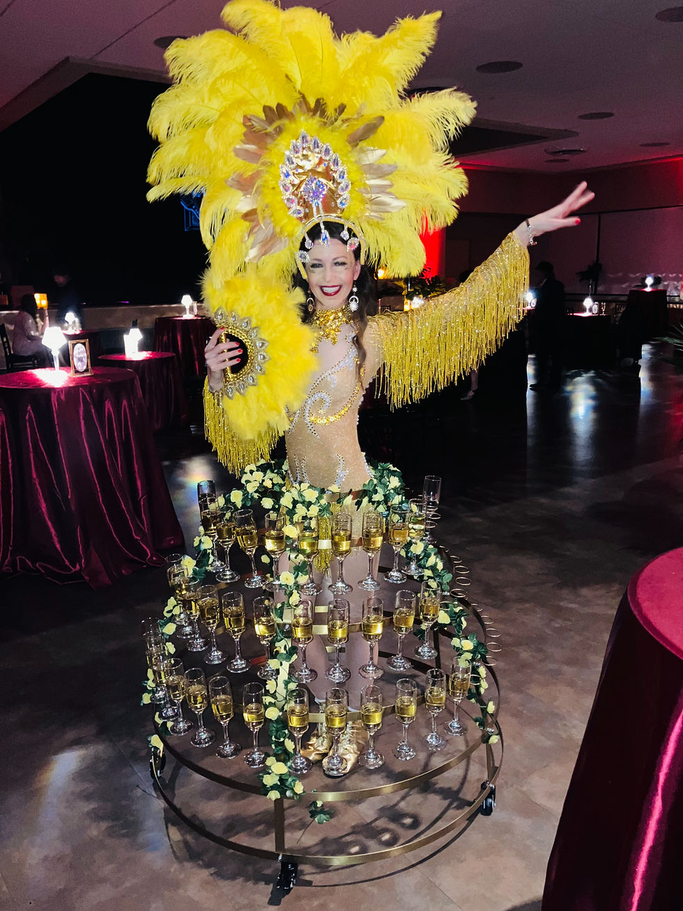 4 - champagne skirt