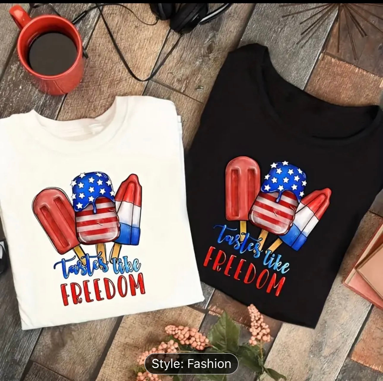 Tastes like freedom T-shirt