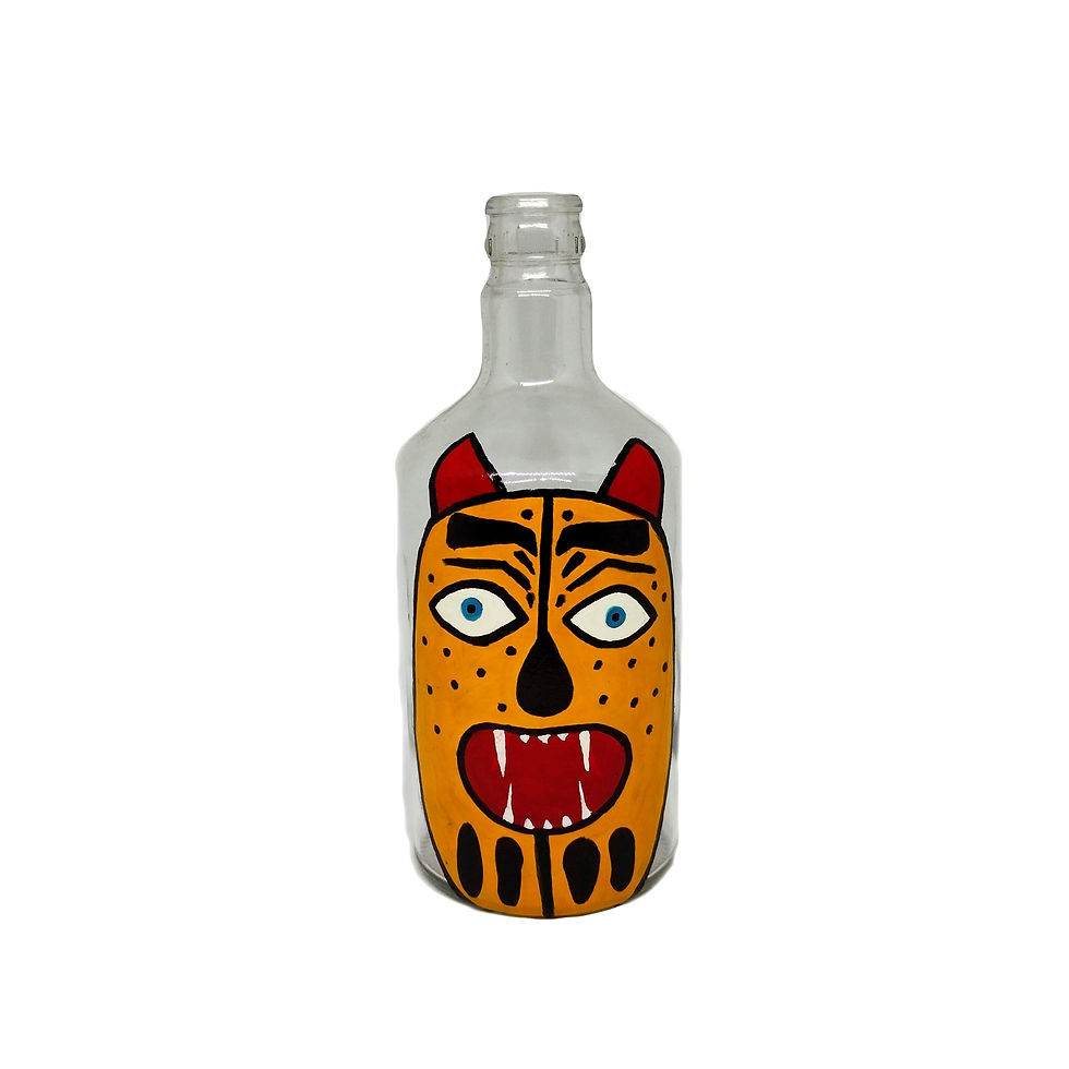 Miniatura: Botellarte
