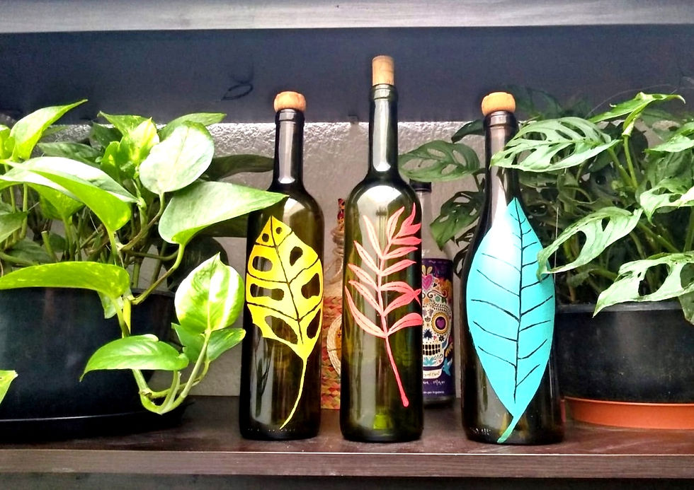 Miniatura: Botellarte
