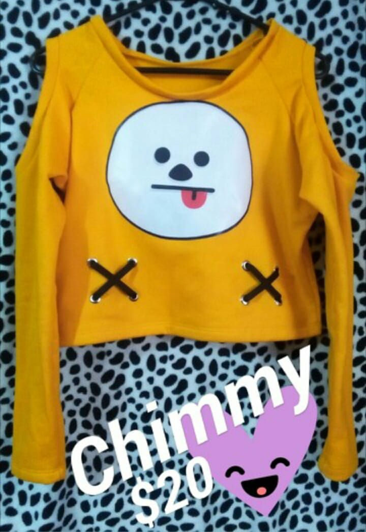 Buzo BT21 CHIMMY