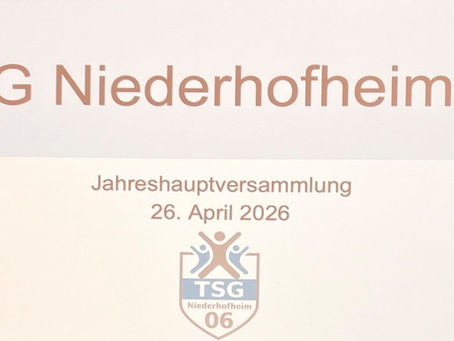 Jahreshauptversammlung 2026: Ein dynamischer Start ins Jubiläumsjahr!