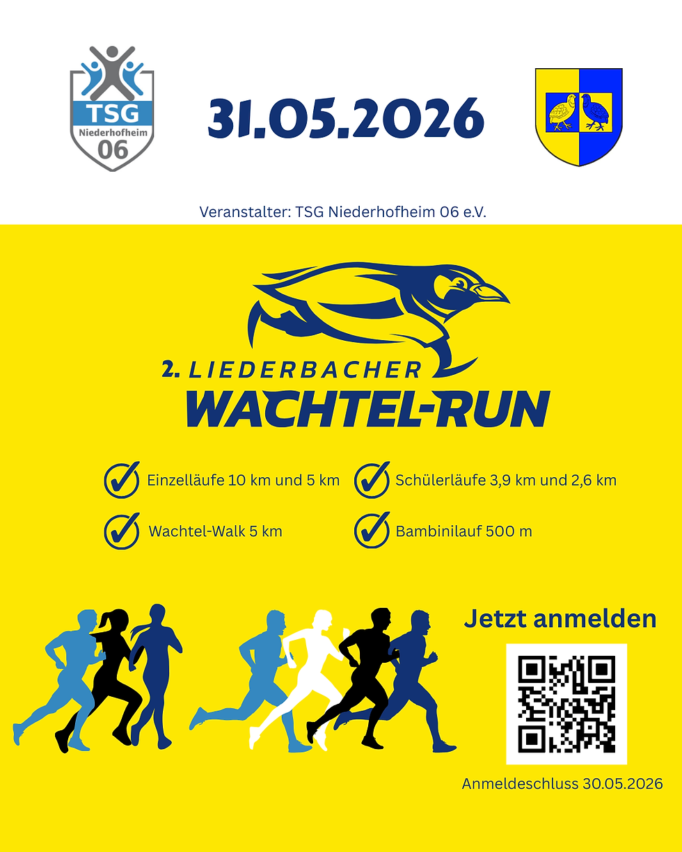 Wachtel-Run 2026 – Jetzt anmelden und durchstarten