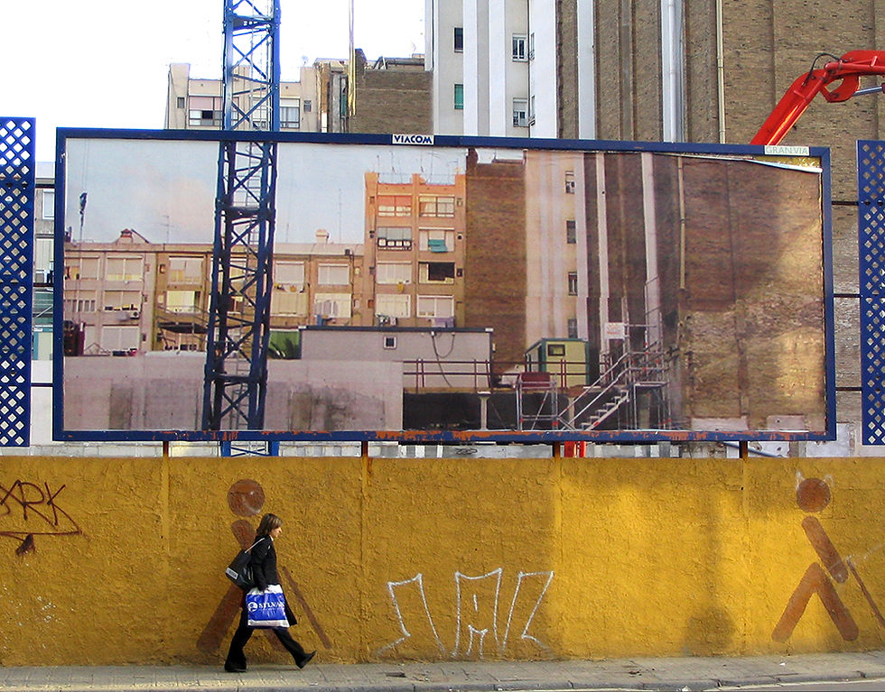Despaisajes. 2003