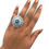 Thumbnail: Cubic Zirconia(Cubic Zircon) Finger ring with warranty