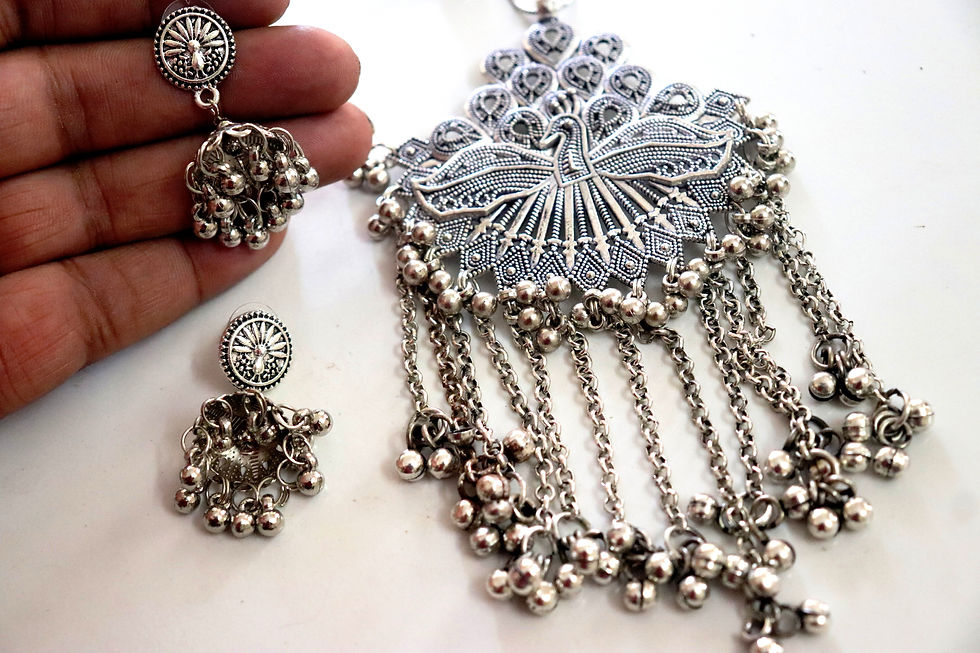 Premium quality Peacock designed Pendant