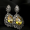 Thumbnail: Cubic Zirconia Dangler with an year warranty