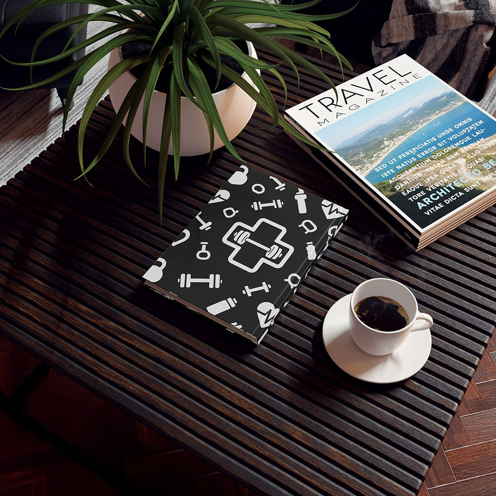 Thumbnail: Fitness Journal | Workout Planner, Gym Log, Health Tracker, Fitness Goals