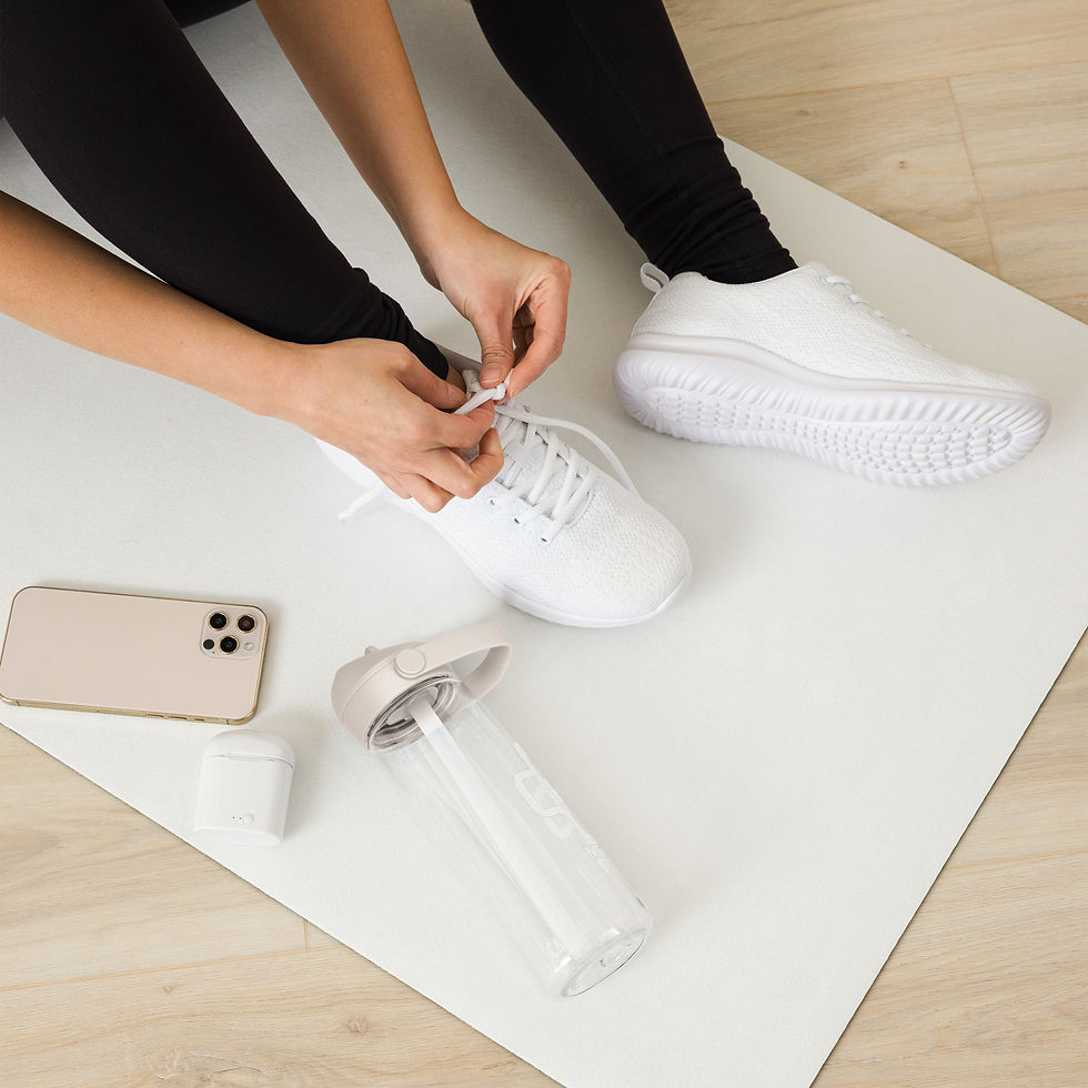 Thumbnail: Flip straw water bottle