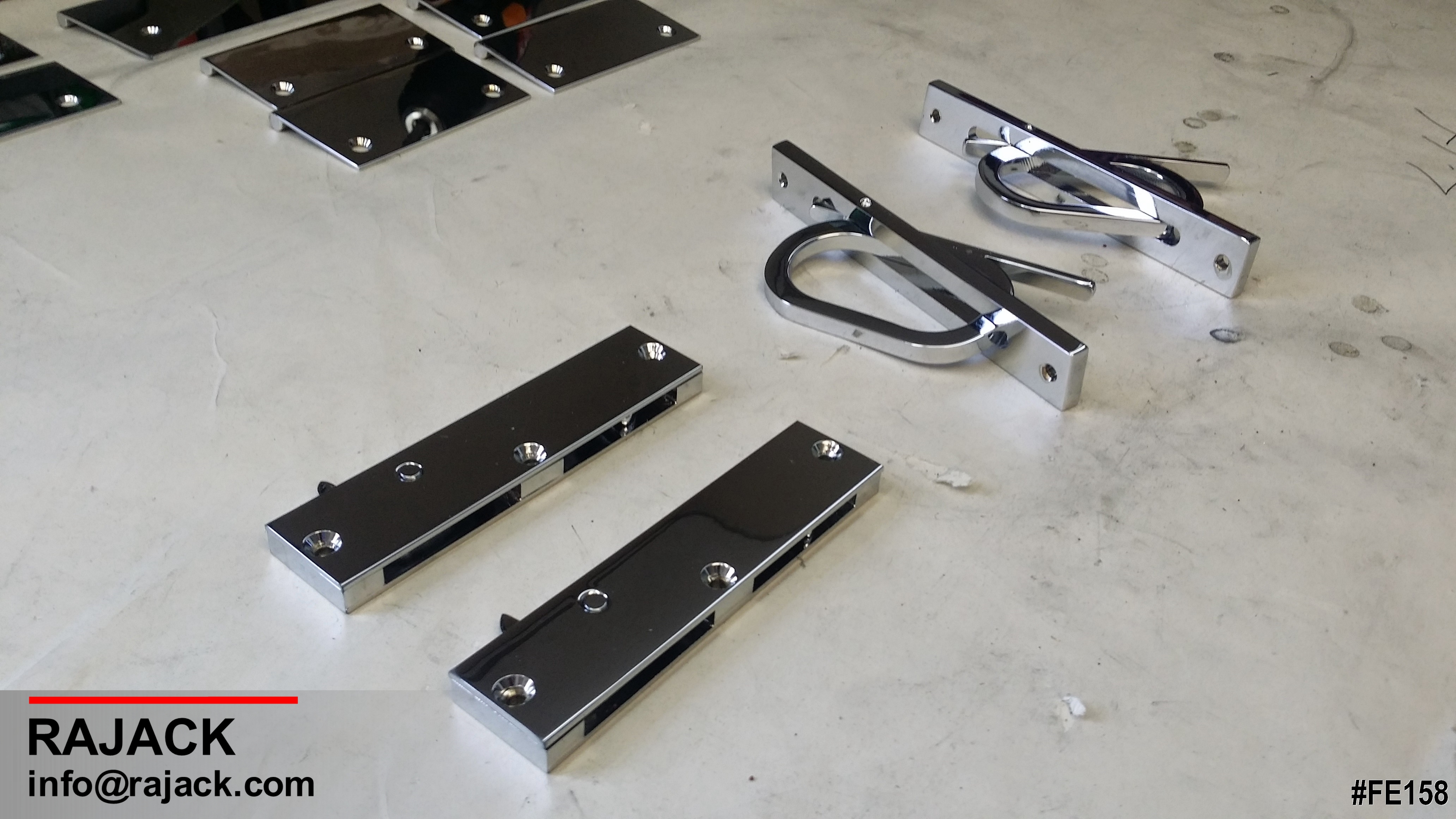 RAJACK FE158 Knife Edge Pull