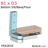 RAJACK B1xD3 Pivot