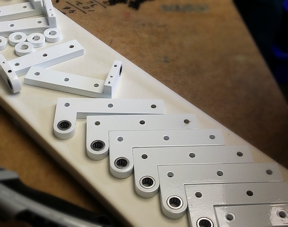 RAJACK Offset Pivot Hinges Pivot Hinge