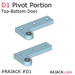 Offset Pivot Hinge